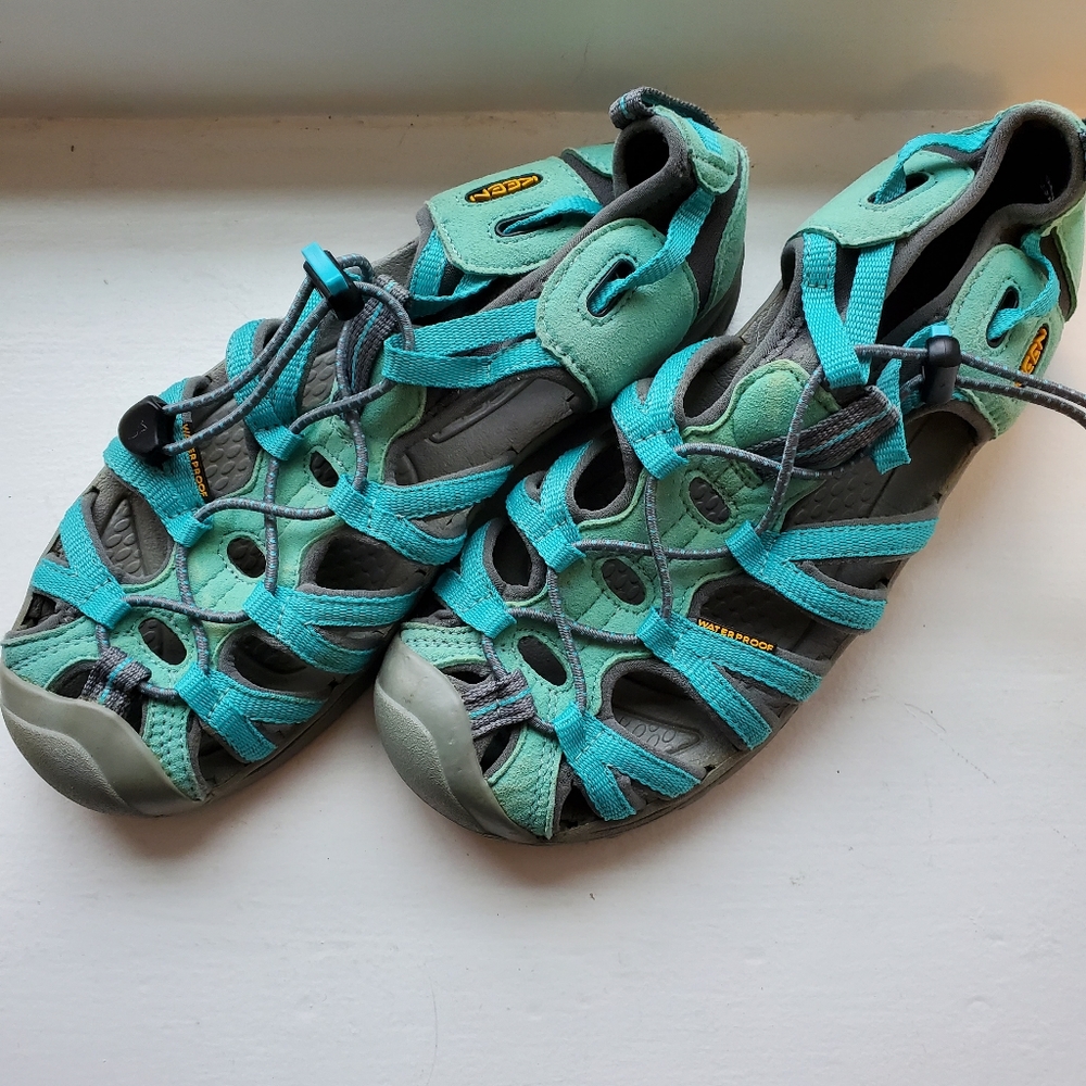 Keen Turquoise Waterproof Hiking Sandal